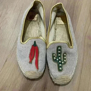 Tory Burch Santa Fe Espadrilles Cactus/Pepper